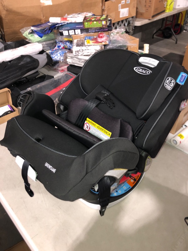 Photo 3 of (NON-REFUNDABLE) Graco Grows4Me 4 in 1 Car Seat, Infant to Toddler Car Seat with 4 Modes, West Point