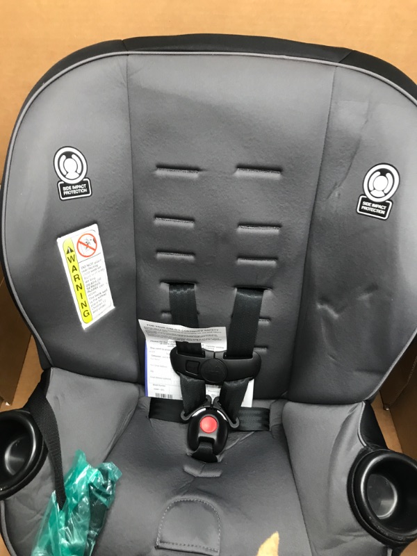 Photo 2 of Cosco Onlook 2-in-1 Convertible Car Seat, Rear-Facing 5-40 pounds and Forward-Facing 22-40 pounds and up to 43 inches, Black Arrows