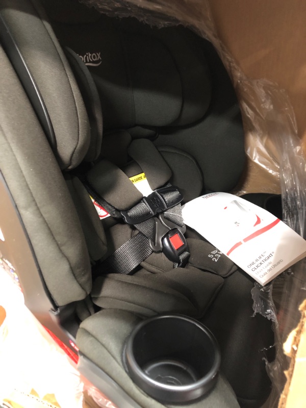 Photo 3 of Britax One4Life ClickTight All-in-One Car Seat, Eclipse Black