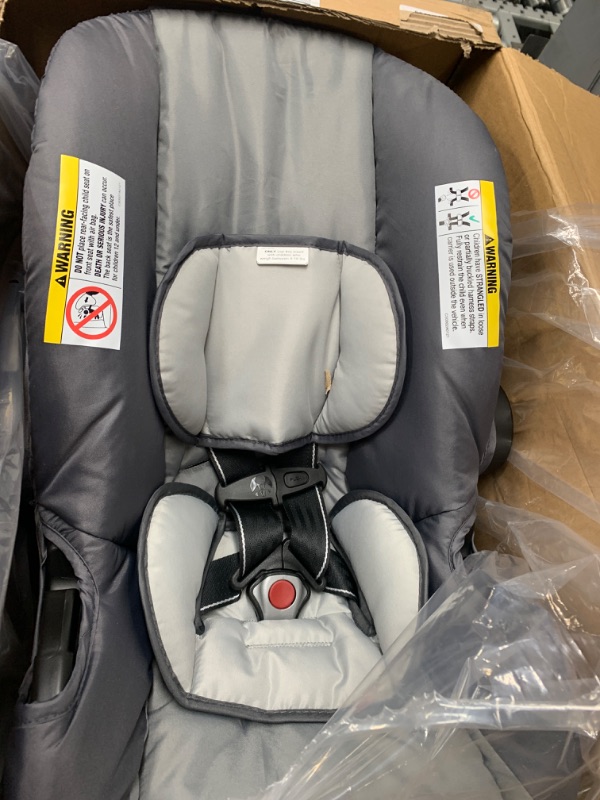 Photo 2 of Baby Trend 35 Infant Car Seat Grey