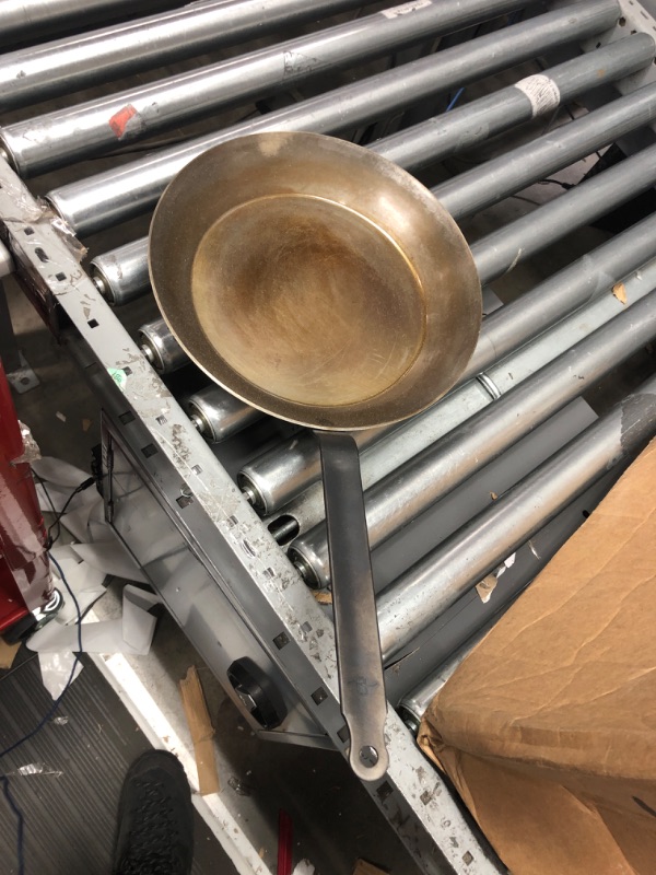 Photo 1 of 12" Steel Frying Pan 