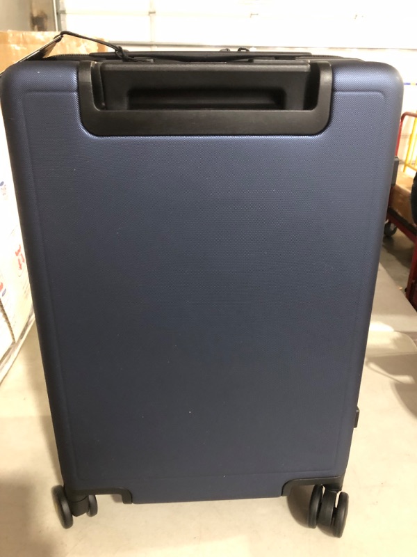 Photo 3 of ***USED***
LEVEL8 Carry on Luggage Airline Approved, Carry on Suitcases with Wheels, Lightweight PC Hardside Luminous Textured Luggage, TSA Approved, 20-Inch Carry-On,Navy Navy Carry-On 20 Inch