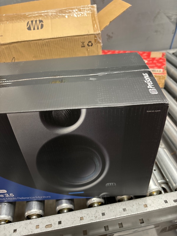 Photo 2 of PreSonus Eris 3.5 Gen 2 — 3.5-inch Powered Desktop Speakers for Multimedia, Gaming, Studio-Quality Music Production, 50W Power 3.5" Studio Monitors (Pair) 2nd Generation