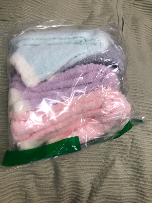 Photo 1 of  fuzzy socks 4 pack 