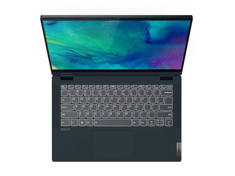 Photo 1 of Lenovo IdeaPad Flex 5-2023 - Touchscreen 2-in-1 Laptop - Windows 11 Home - 14" FHD Display - 16GB Memory - 256GB Storage - AMD Ryzen 5 5500U - 