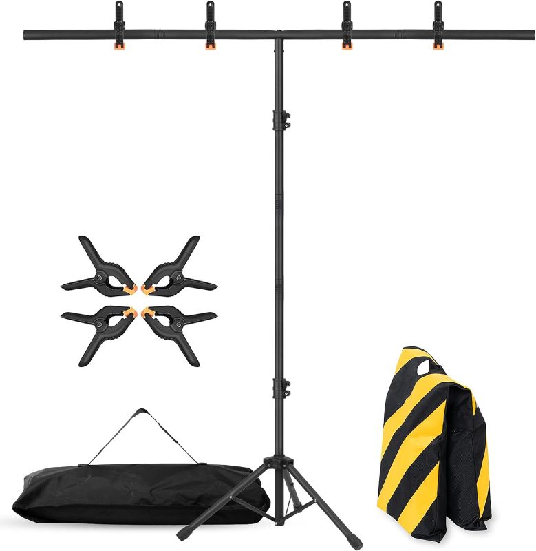 Photo 1 of 
Coliflor T-Shape Portable Backdrop Stand,