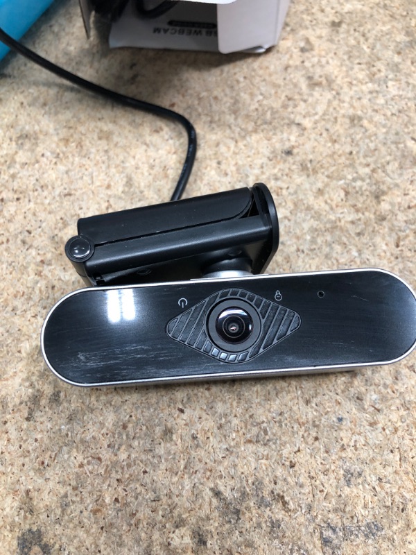 Photo 1 of 1080P HD Webcam with Microphone, Computer USB Web Camera at 1080P/30fps, 100 Wide Angles View, Plug and Play, Works with Skype, Zoom, FaceTime, Hangouts, PC/Mac/Laptop/MacBook/Tablet by FUMAX