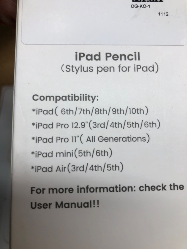 Photo 2 of Ipad Pencil stylus 