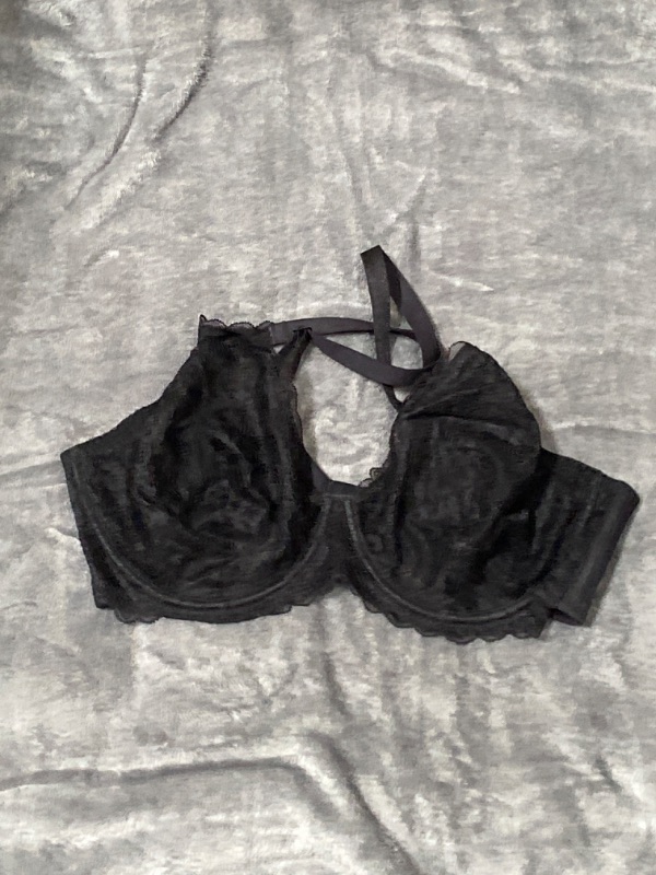 Photo 1 of Black medium bra 