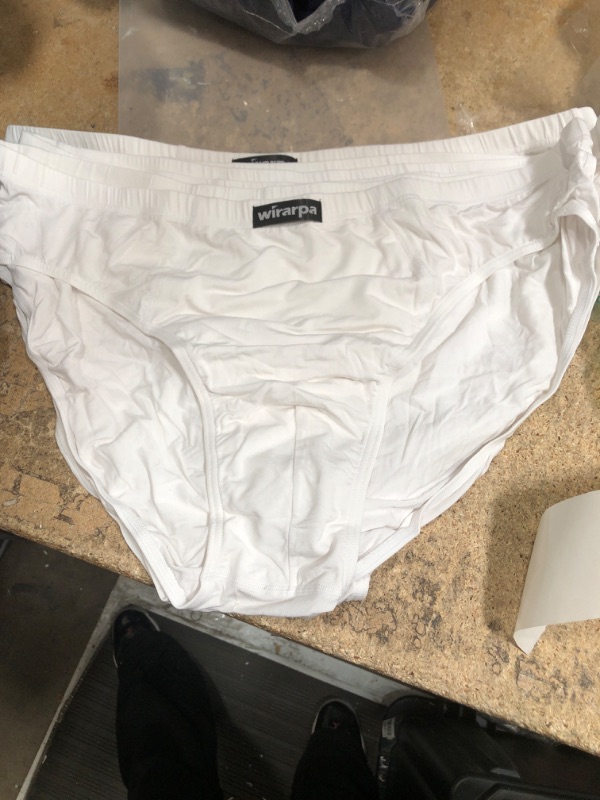 Photo 1 of 4 pairs, Large white underwear 