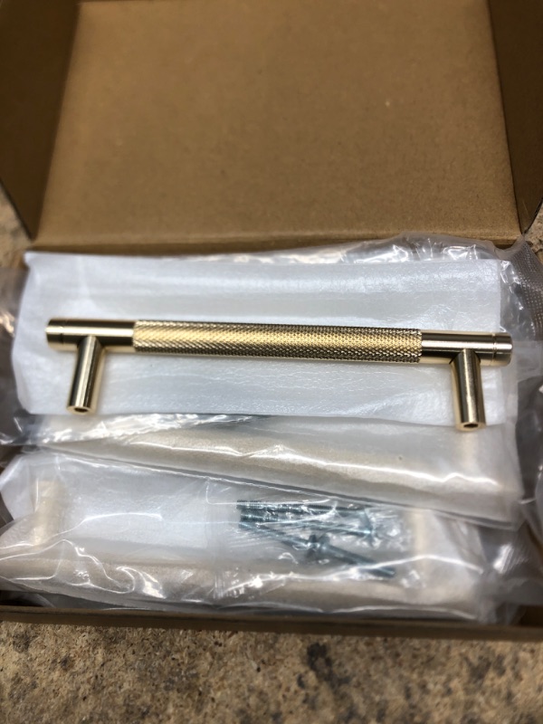 Photo 1 of 10 pack cabinet pulls GOLD