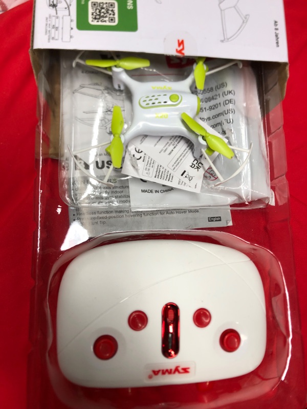 Photo 2 of (see all images) SYMA Mini Drones for Kids or Adults, Easy Indoor Flying Helicopter with Auto Hovering