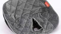 Photo 1 of Diono Ultra Dry Seat, Child Car Seat Pad With Waterproof Liner - Potty Training Seat Pads for Infants Baby and Toddlers, Multi-Use for High Chair, Car Seats and Strollers, Machine Washable, Gray Ultra Dry Seat Single
