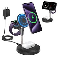 Photo 1 of 3 in 1 wireless charger
