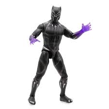 Photo 1 of Disney Store Black Panther Talking Action Figure
