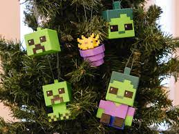 Photo 1 of 15psc Easter ornaments Minecraft 