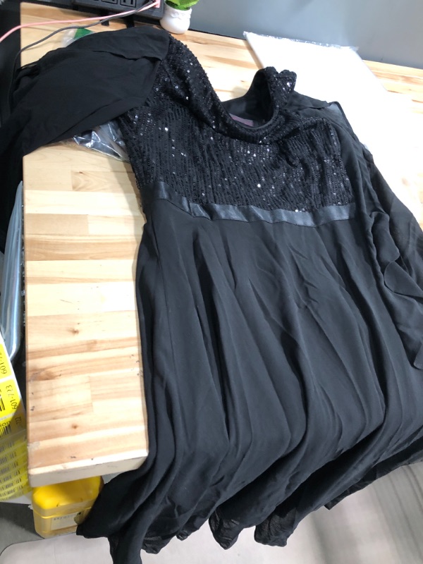 Photo 1 of black dress small