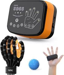 Photo 1 of Hand Rehabilitation Robot Gloves - Electric Stroke Therapy Equipment for Hemiplegia Arthritis Dysfunction Recovery
