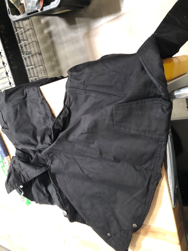 Photo 1 of black cargo pants xxl