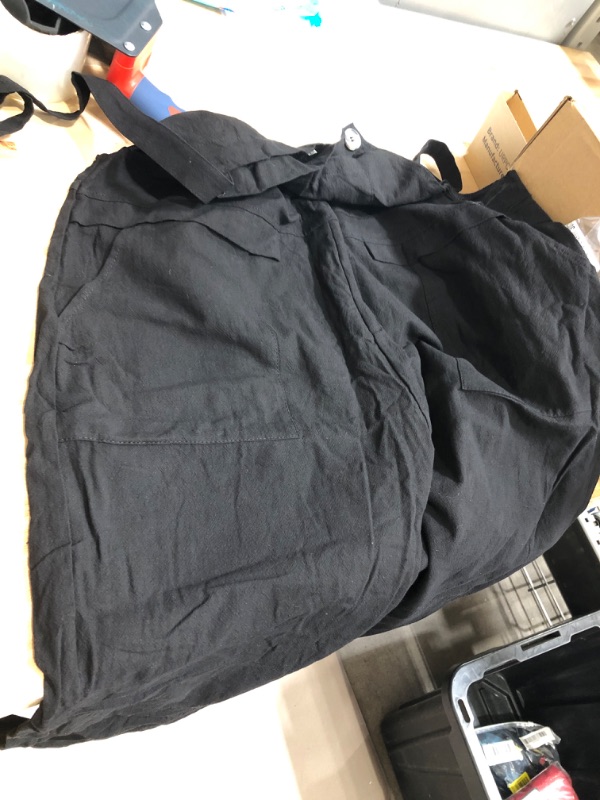 Photo 1 of black overalls large