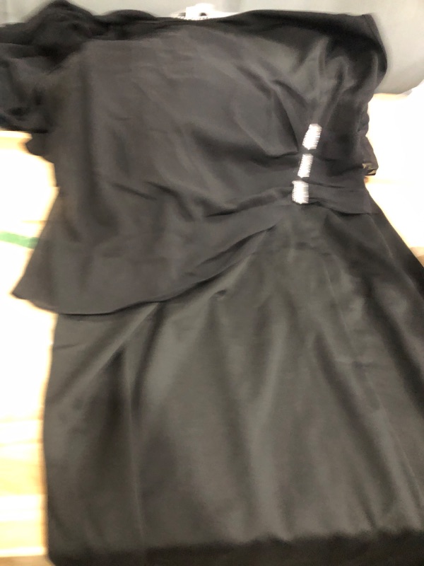 Photo 1 of black dress 2xl