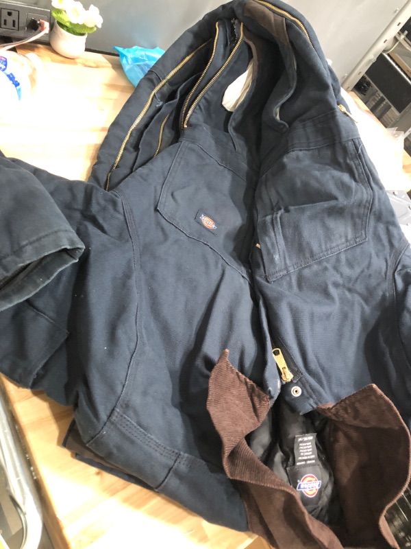 Photo 2 of duck insulated coveralls dickies coverall thick medium