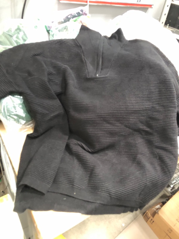 Photo 1 of BLACK SWEATER MEDIUM