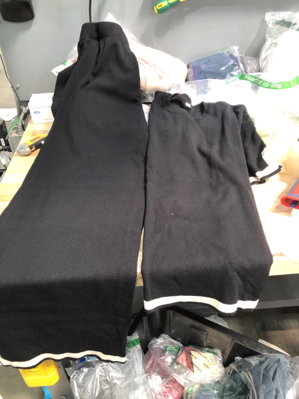 Photo 1 of BLACK MEDIUM SET PANTS AND SHIRT