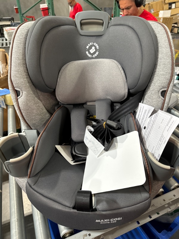 Photo 4 of *READ NOTES*Maxi-Cosi Emme 360 Rotating All-in-One Convertible Car Seat, Urban Wonder