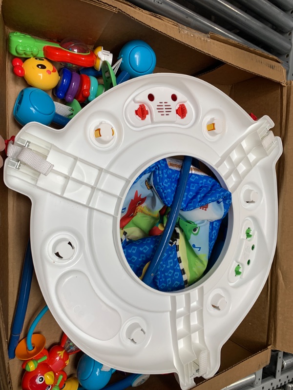 Photo 2 of (NON-REFUNDABLE) Baby Einstein Neighborhood Symphony Activity Jumper with Lights and Melodies, Ages 6 months +