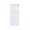 Photo 1 of 18.5 in. W, 4.5 cu. ft. 2-Door Mini Refrigerator, with Freezer in White
