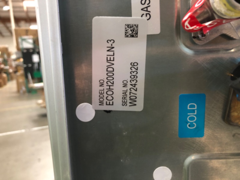 Photo 6 of *MINOR DENT*SEE NOTES*  Rheem Performance Platinum 9.5 GPM Natural Gas Super High Efficiency Indoor Smart Tankless Water Heater