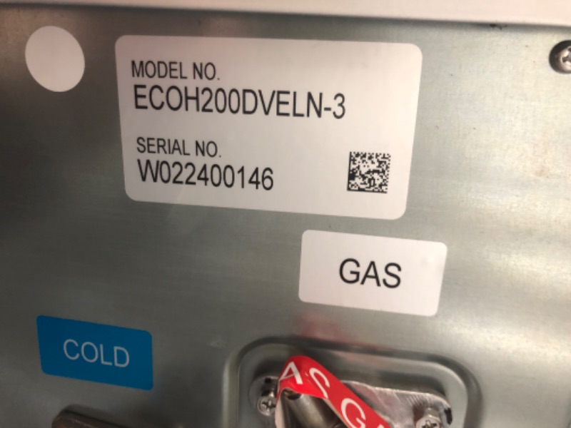 Photo 4 of *MINOR DAMAGE* Rheem Performance Platinum 9.5 GPM Natural Gas Super High Efficiency Indoor Smart Tankless Water Heater