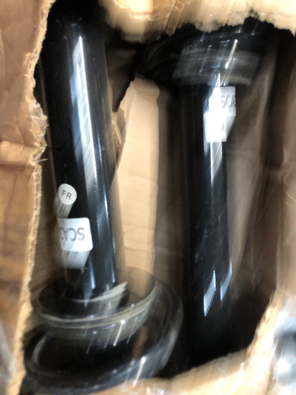 Photo 1 of TRQ Front Quick Loaded Complete Strut & Spring and Rear Shock Absorbers 4 Piece Kit Set for 2011-2015 Dodge Durango