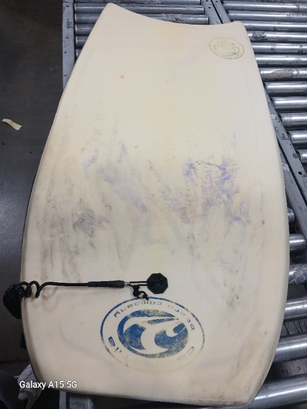 Photo 4 of * MINOR DAMAGE* CBC 45" Magnum Bodyboard
