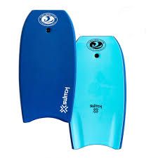 Photo 1 of *MINOR DAMAGE* CBC Maui 42” Pro Body Board - Bodyboard with Wrist Leash, Slick HDPE Bottom, Crescent Tail - Body Boards for The Beach with EPS Core Flexible PE Deck - BodyBoards for Adults, Kids, Teens
