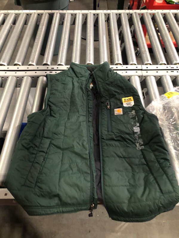 Photo 2 of Carhartt Men's Rain Defender Relaxed Fit Lightweight Insulated Vest