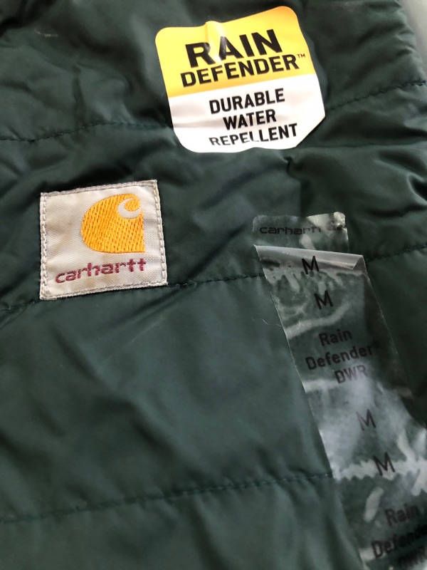 Photo 3 of Carhartt Men's Rain Defender Relaxed Fit Lightweight Insulated Vest