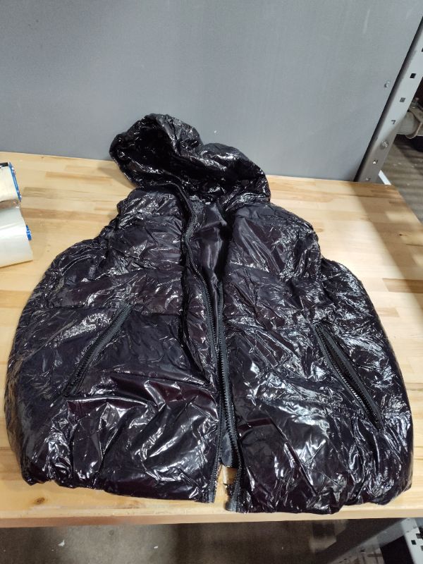 Photo 1 of BLACK PUFFER VEST JACKET LARGE