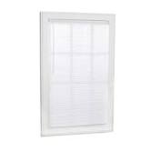 Photo 1 of **SEE NOTES**Project Source Light Filtering 1-in Slat Width 23-in x 64-in Cordless White Vinyl Light Filtering Mini-blinds
