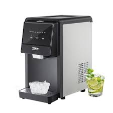 Photo 1 of **SEE NOTES**VEVOR Countertop Ice Maker, 62lbs in 24Hrs, Auto Self-Cleaning Portable Ice Maker with Water Filling Pipe, Water Filter and Drainpipe, Automatic Water Refill Ice Machine for Home Kitchen Office Party
