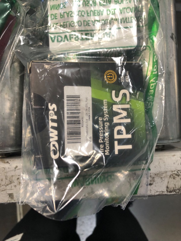 Photo 1 of TPMS Sensor, 434MHz Tire Pressure Monitor System for 2014-2021 Dodge RAM/Jeep Cherokee Replaces# 68249197AA