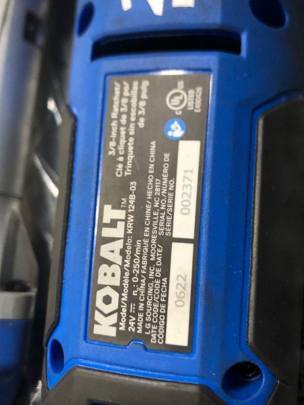 Photo 4 of Kobalt 6-Tool Brushless Power Tool Combo Kit with Soft Rolling Case (2-Batteries Included and Charger Included)
