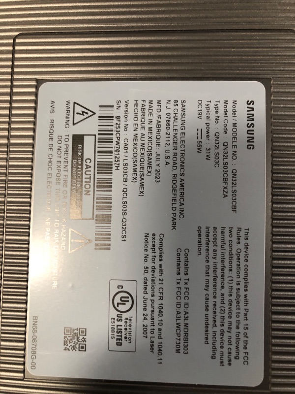 Photo 3 of SAMSUNG 32-Inch Class QLED 4K The Frame LS03C Series, Quantum HDR, Art Mode, Anti-Reflection Matte Display, Slim Fit Wall Mount Included, Smart TV w/Alexa Built-in (QN32LS03CB, Latest Model) 32-Inch TV Only