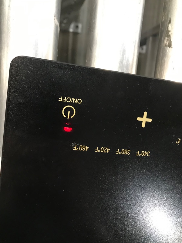 Photo 1 of **SEE NOTES**Bonsenkitchen 1800W Portable Induction Cooktop w ETL Approved, Electric Single Countertop Burner with LCD Touch Screen Sensor and Digital Timer