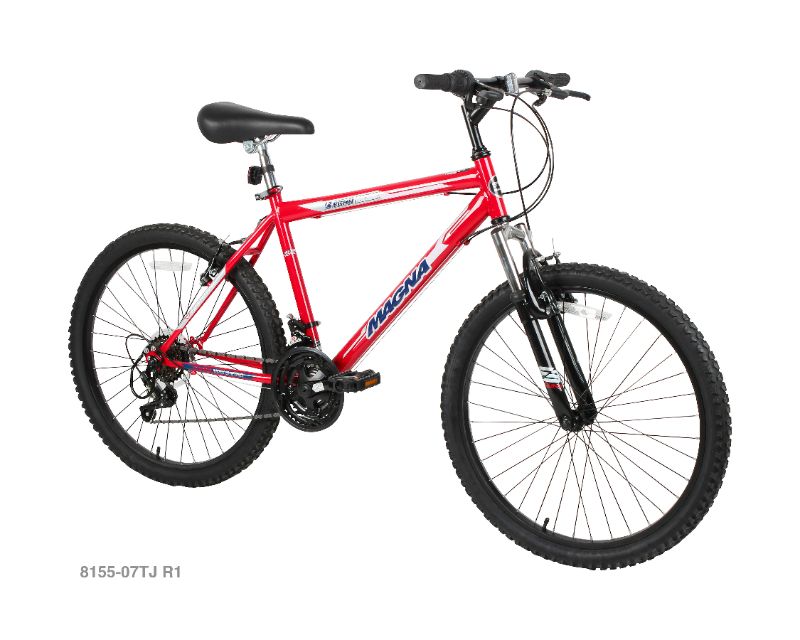 Photo 1 of ***USED - LIKELY MISSING PARTS - UNABLE TO VERIFY FUNCTIONALITY***
Dynacraft Magna Echo Ridge 24-inch 18-speed Bright Red Bike