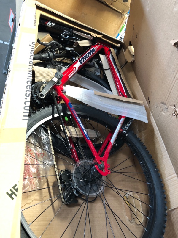 Photo 2 of ***USED - LIKELY MISSING PARTS - UNABLE TO VERIFY FUNCTIONALITY***
Dynacraft Magna Echo Ridge 24-inch 18-speed Bright Red Bike