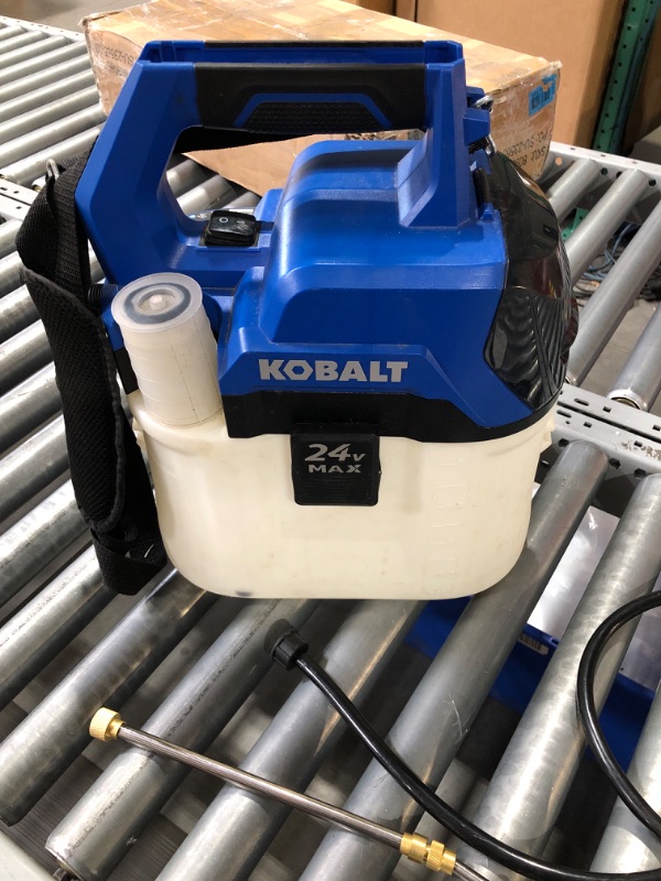 Photo 4 of (NON-REFUNDABLE) Kobalt 2.11-gallon Plastic Handheld Sprayer