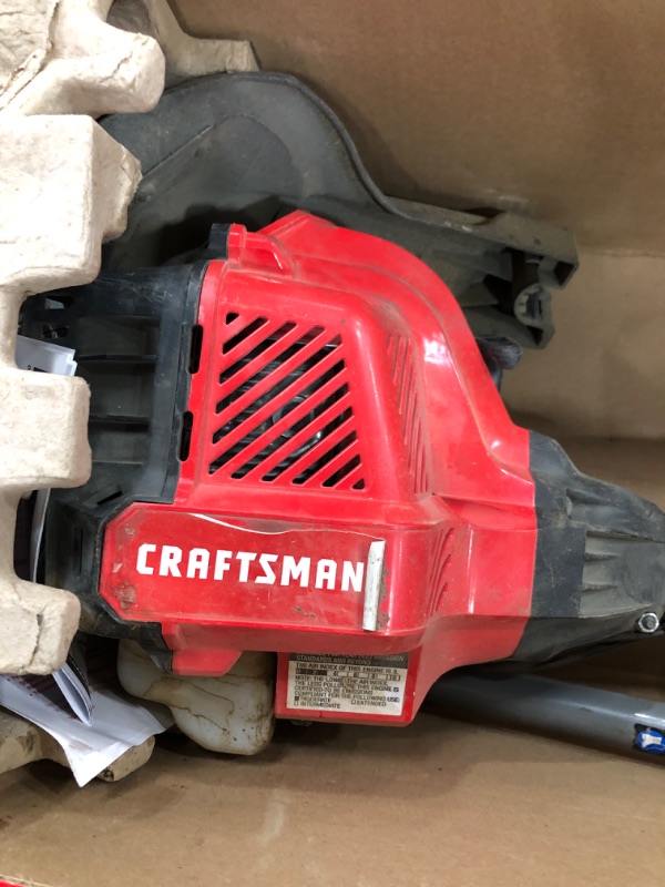 Photo 3 of **SEE NOTES**Craftsman WC2200 25-cc 2-Cycle 17-in Curved Shaft GAS String Trimmer