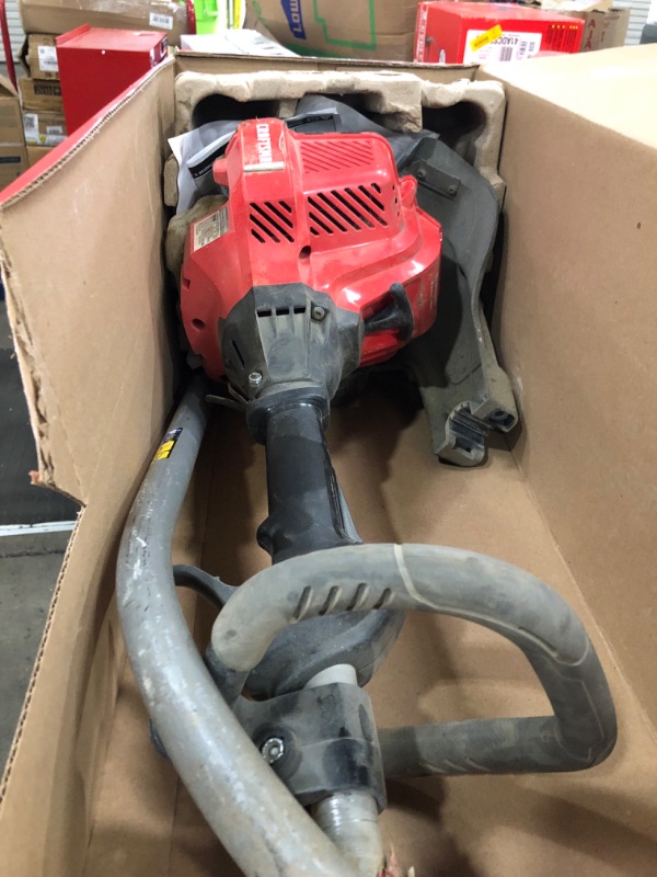 Photo 1 of **SEE NOTES**Craftsman WC2200 25-cc 2-Cycle 17-in Curved Shaft GAS String Trimmer